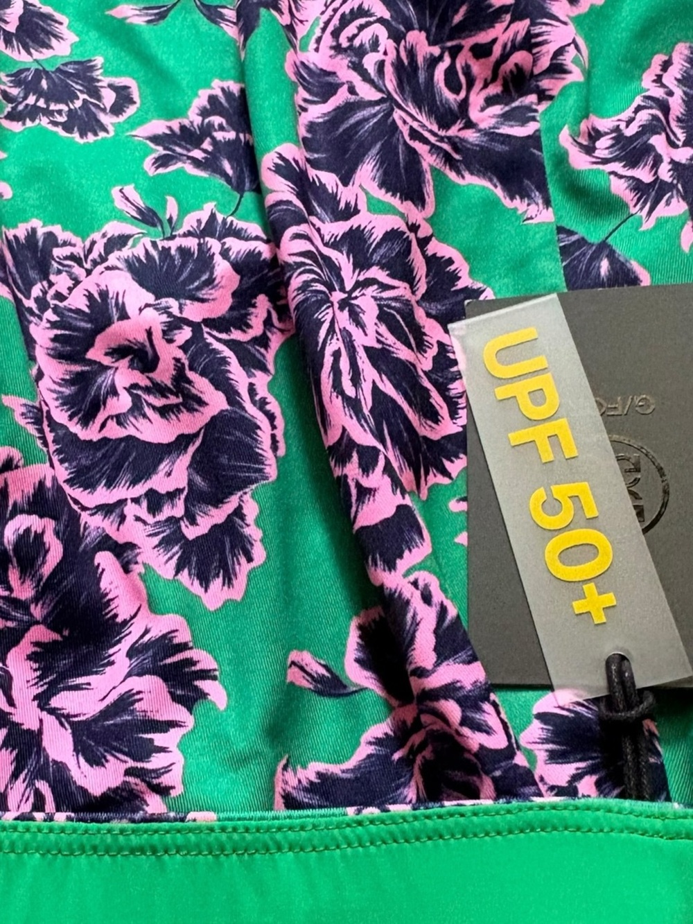 G/Fore Women’s Golf Skort Surf Green Floral Print Size Small Retail $165 - Picture 4 of 6
